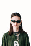 Face Slap  - Green/Black