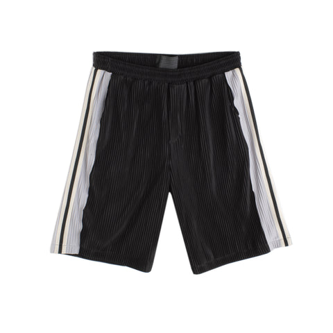 WEAVE TRIM PLEAT SHORT