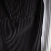 Weave Trim Pleat Pants