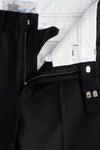 Drainpipe Bootcut Suit Pant