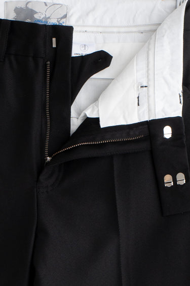 Drainpipe Bootcut Suit Pant