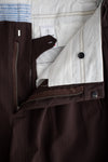 Hollywood Waist Pant Brown