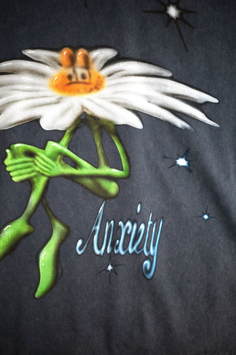 ANXIETY FLOWER TEE