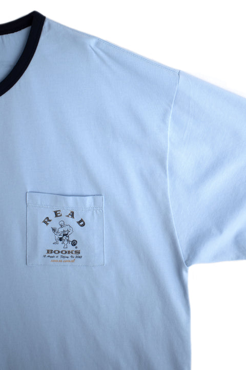 READ MORE BOOKS RINGER TEE