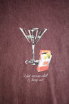 Double Happiness SS Tee Brown