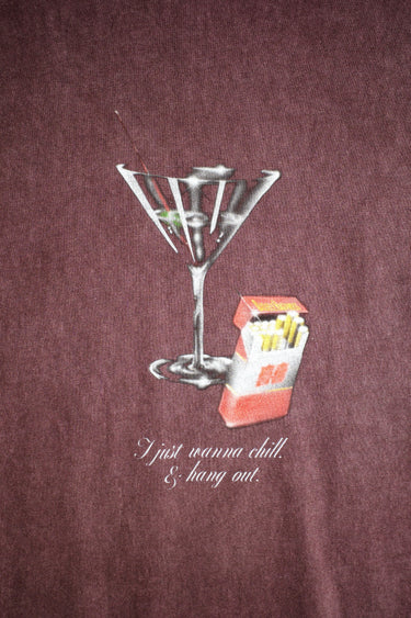 Double Happiness SS Tee Brown