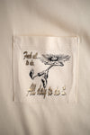 Fuck All To Do Ringer Tee
