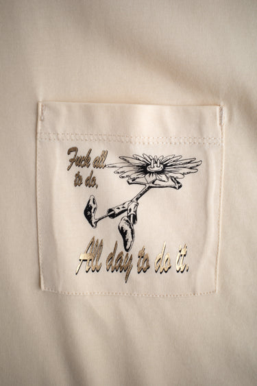 Fuck All To Do Ringer Tee