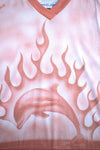 Flaming Dolphin Jersey
