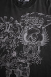 Flames & Stuff Tee - Vintage Black