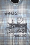 Field Of Daisies Plaid Tee