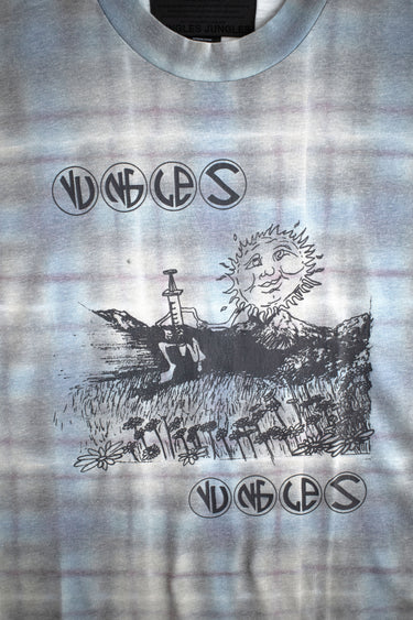Field Of Daisies Plaid Tee