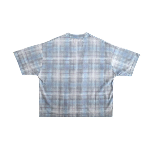FIELD OF DAISIES PLAID TEE