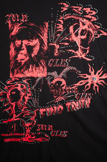 Find Truth SS Tee Black