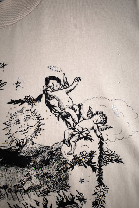 ALREADY IN HEAVEN TEE BIRCH