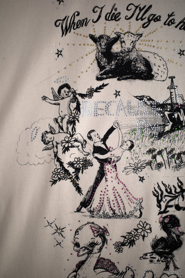 Already In Heaven tee Birch