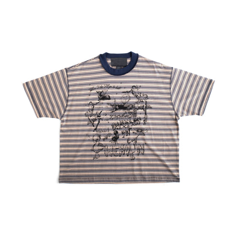 ALREADY IN HEAVEN STRIPED TEE