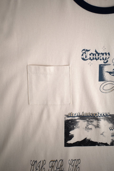 LOVE FOR LIFE RINGER TEE