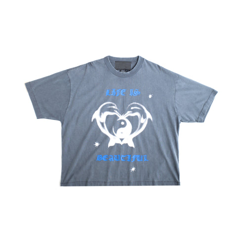 LIFE IS BEAUTIFUL TEE