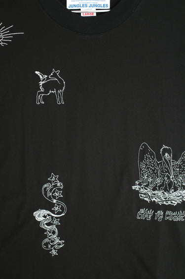 Life is Magick Tee - Black