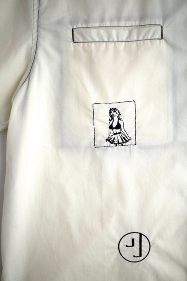 Nowhere Button Up