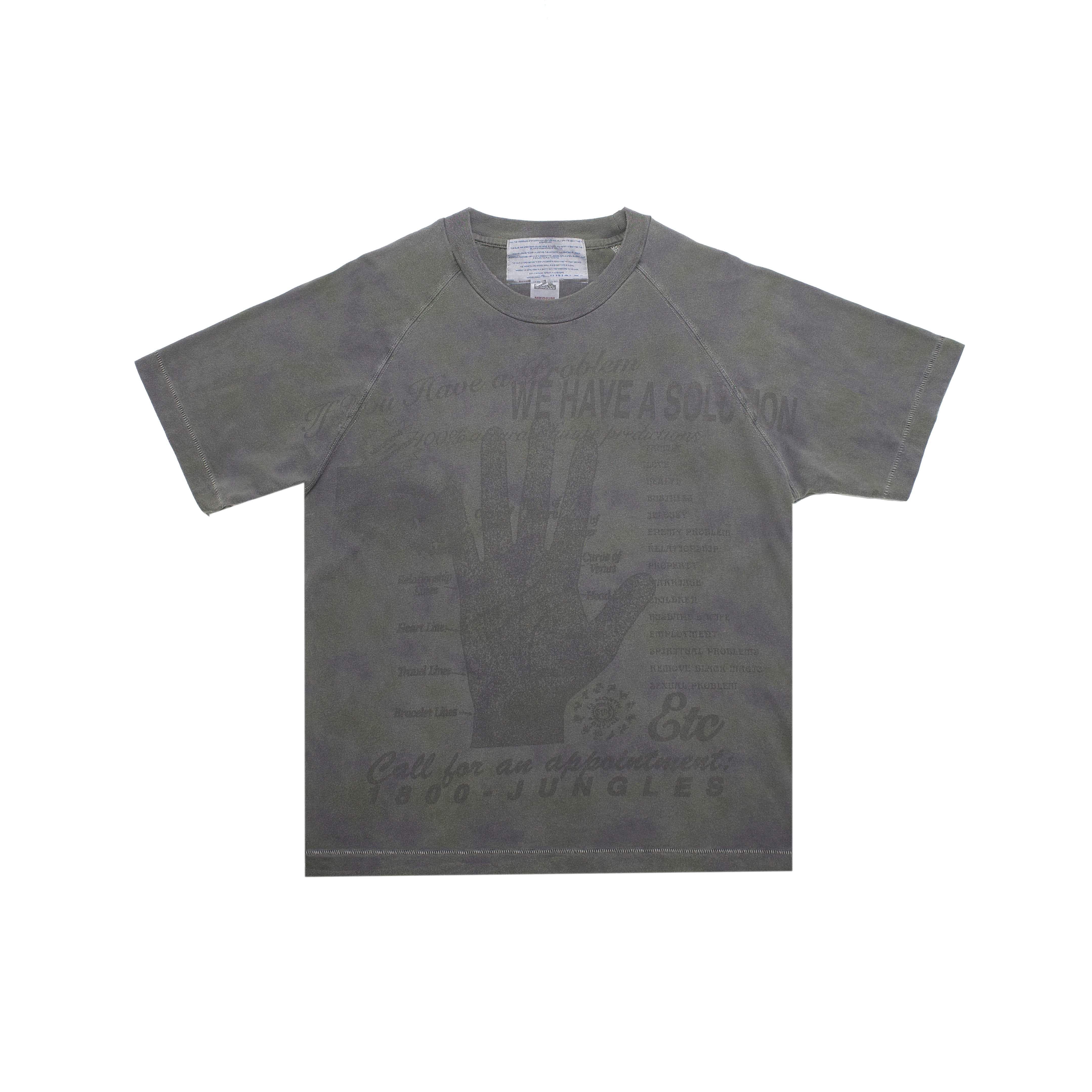 Overdyed tee discount