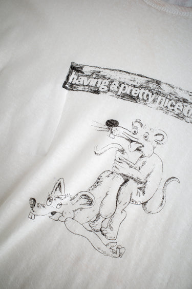 Pretty Nice Time Slim Slouch Tee.
