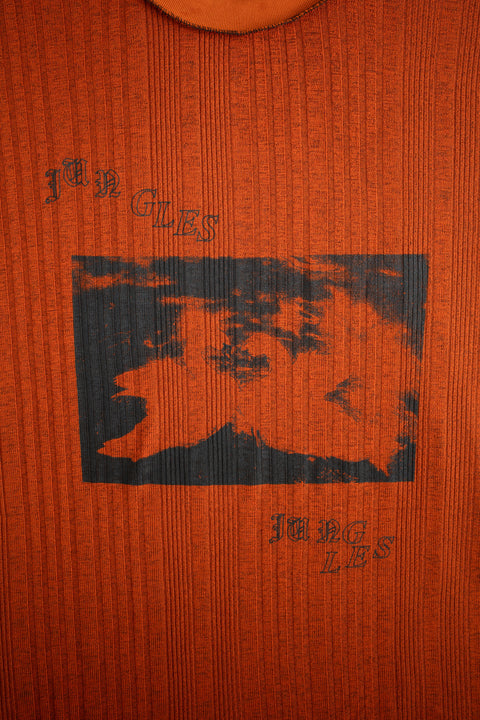 SWANS KNIT TEE