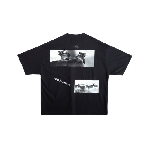 TOGETHERNESS TEE BLACK