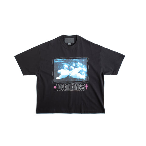 TOGETHERNESS TEE BLACK
