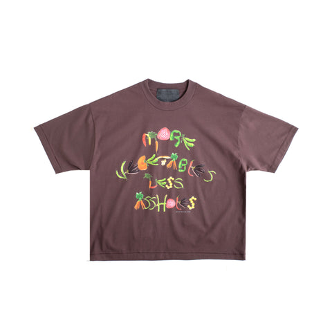MORE VEGETABLES TEE