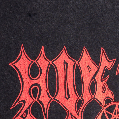 DEVIL DISTRESSED TEE