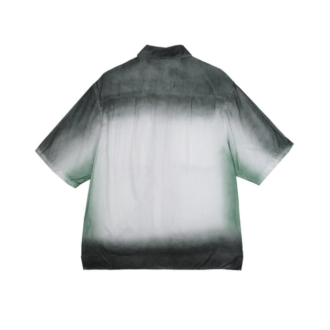 Spray Dye Button Up Shirt
