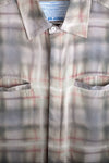 Air Brush Plaid Button Up