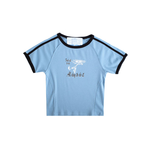 FUCK ALL TO DO BABY TEE