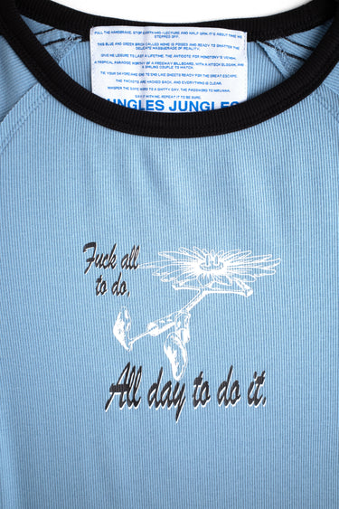 Fuck All To Do Baby Tee