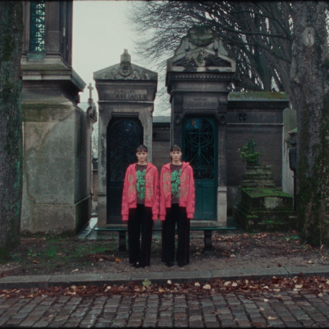 HOPE YOU'RE WELL ZIP HOOD PINK