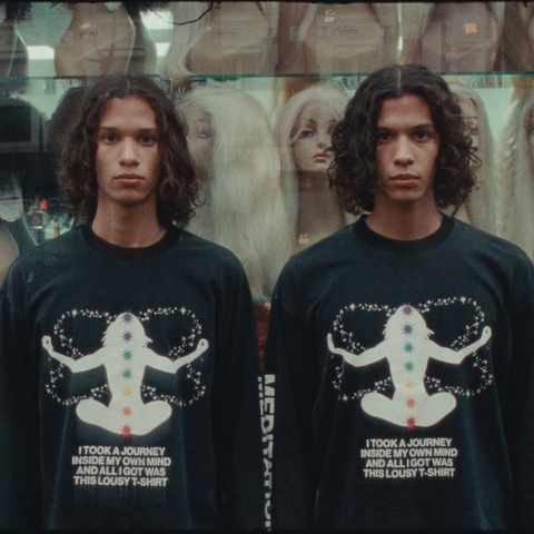 MEDITATION LONG SLEEVE TEE