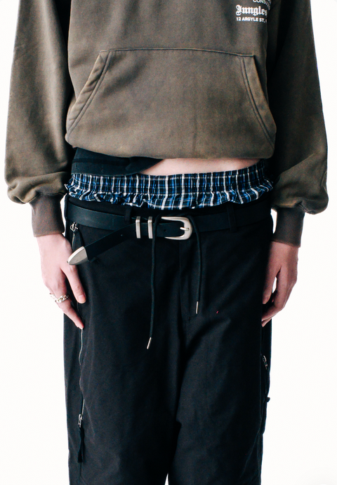 KINDNESS MATTERS LEATHER BELT