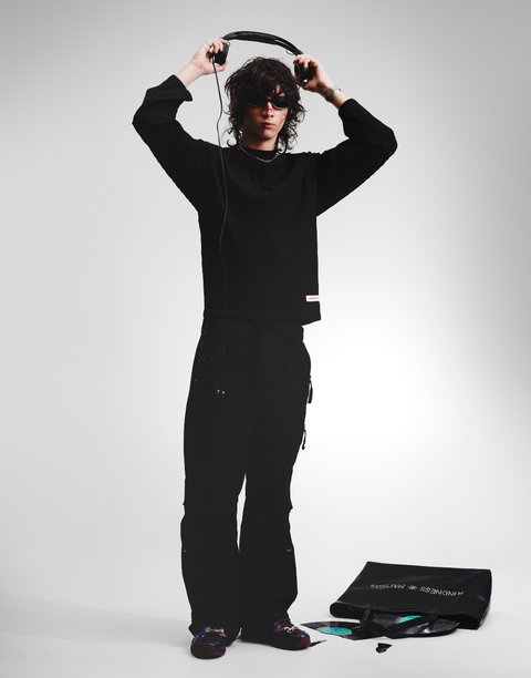 WAVY LONG SLEEVE TEE