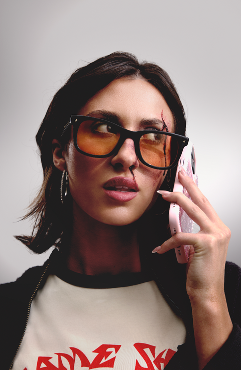 SAME SHIT RINGER TEE