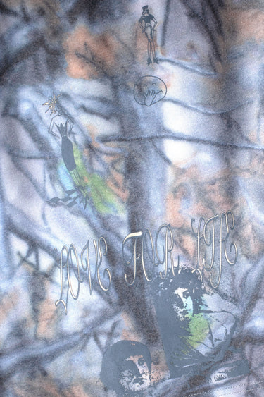 Love For Life Camo Short