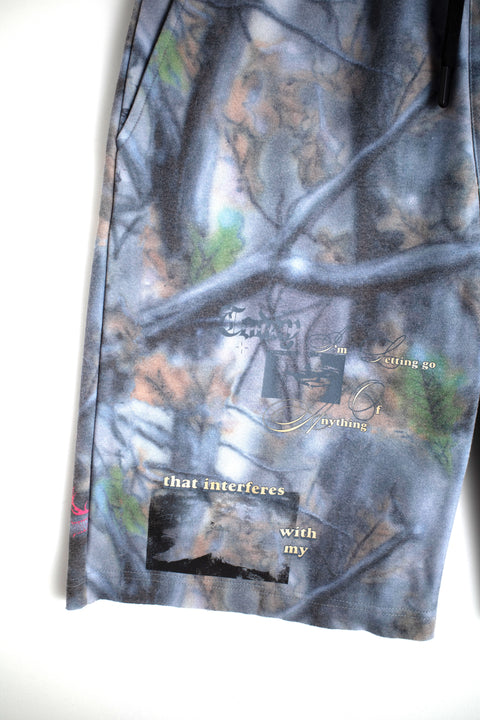 LOVE FOR LIFE CAMO SHORT