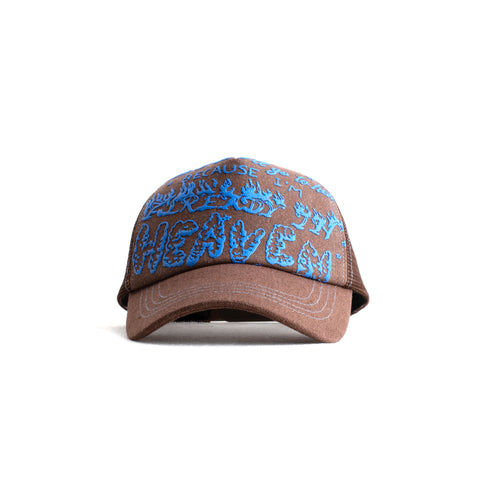 ALREADY IN HEAVEN TRUCKER CAP