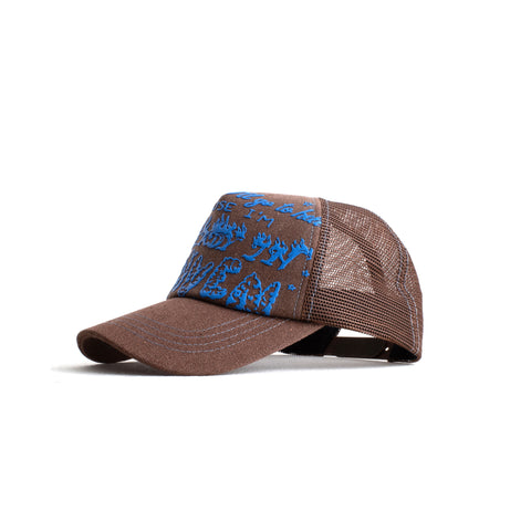 ALREADY IN HEAVEN TRUCKER CAP