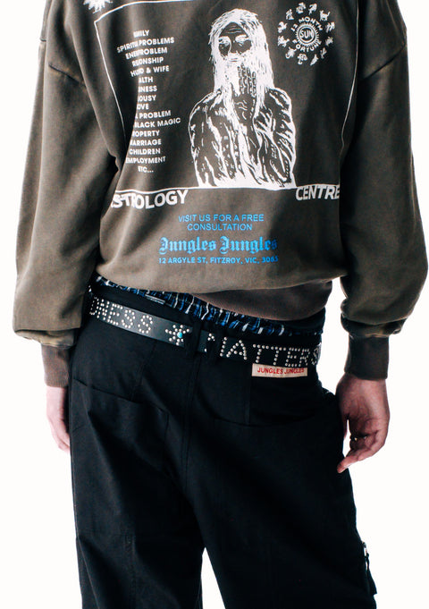 KINDNESS MATTERS LEATHER BELT