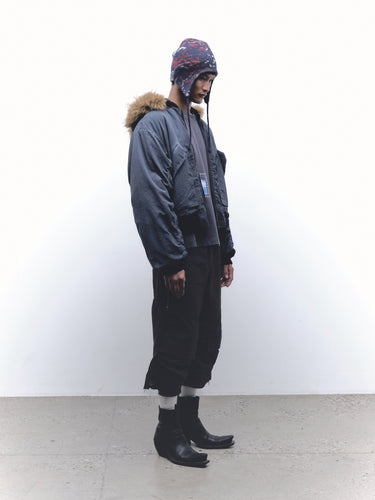 Fur Hood Bomber