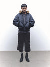 Fur Hood Bomber