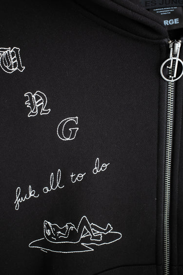 Fuck All Zip Hoodie