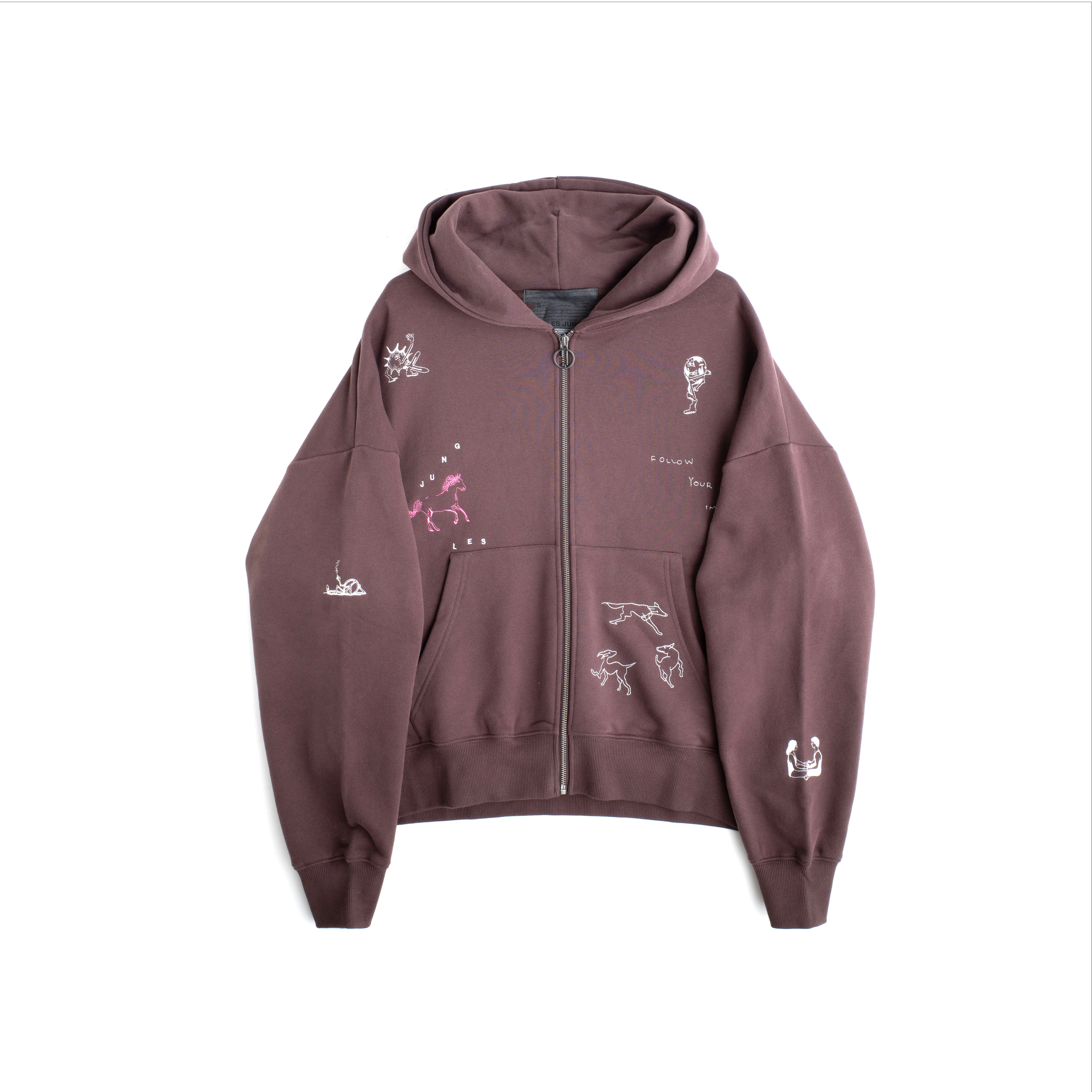 IMPULSES ZIP HOODIE – JUNGLES